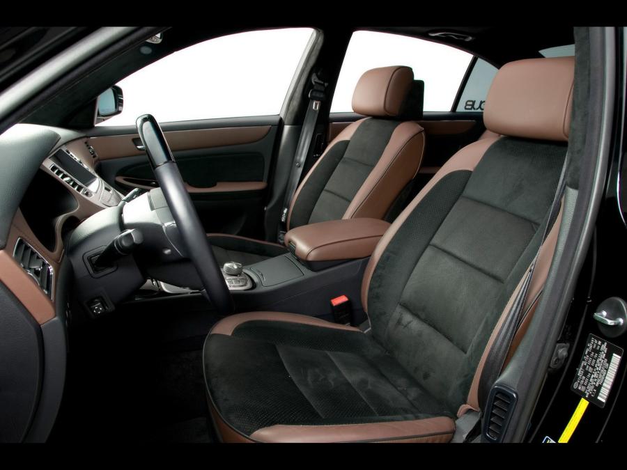  Hyundai Genesis Black Edition by DUB Magazine 2008 года  (фото 10 из 15)
